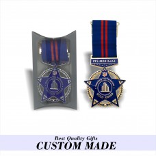 Custom made 3D casting award chest medal 